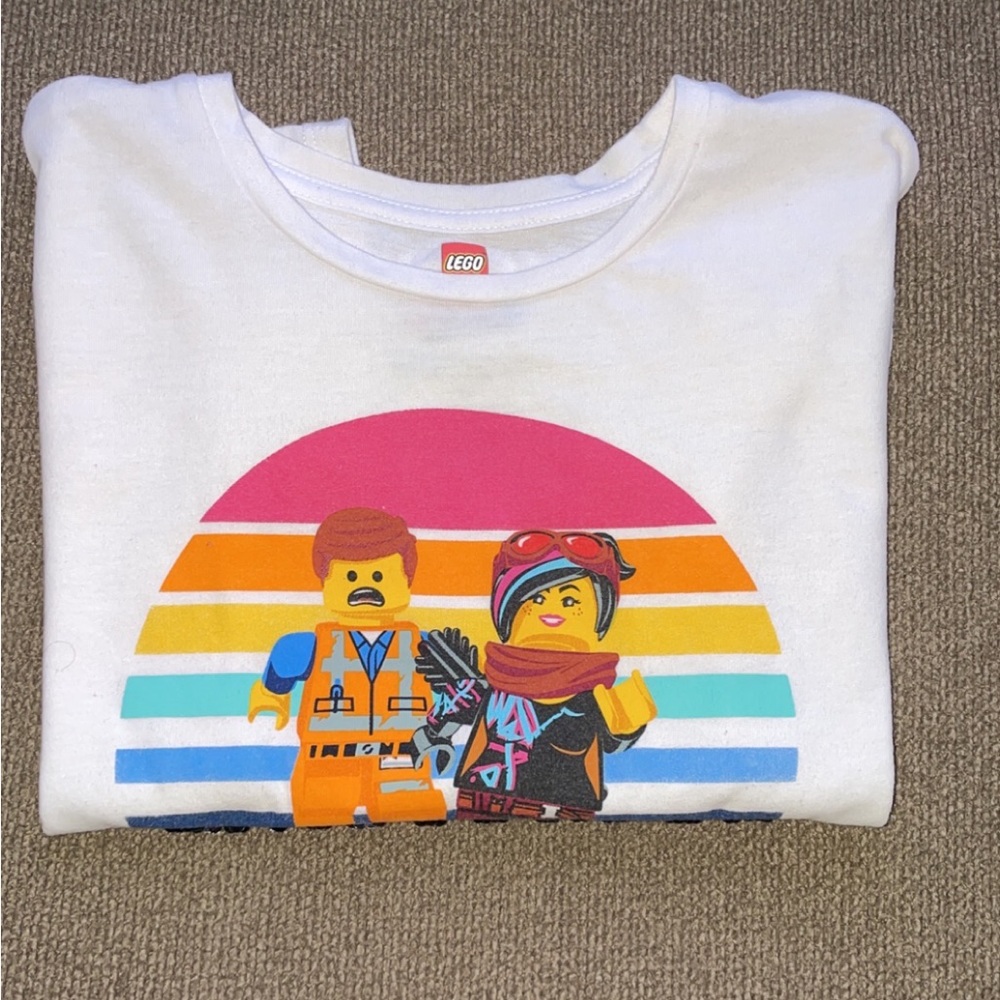Girls Lego Movie Top